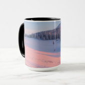 Snowy Mountains Tasse (Vorderseite Links)