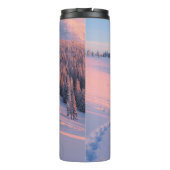 Snowy Mountains Thermosbecher (Rückseite)