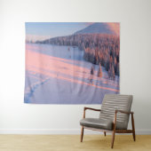 Snowy Mountains Wandteppich (Beispiel (Horizontal))