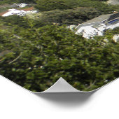 Snowy Mt. Diablo Poster (Ecke)