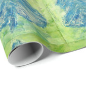 Snowy-Nacht - glattes Packpapier (Rolleneckpunkt)