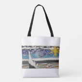 Snowy-NachtTasche Tasche (Rückseite)