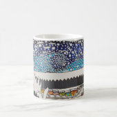 Snowy-NachtTasse Kaffeetasse (Mittel)