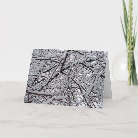 Snowy-Niederlassungen Karte (Vorderseite)