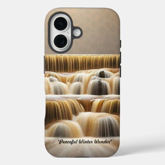 "Snowy Night Serenade" Case-Mate iPhone Hülle (Rückseite)