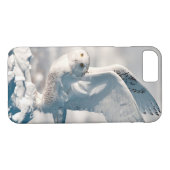 Snowy Owl abheben Case-Mate iPhone Hülle (Rückseite (Horizontal))