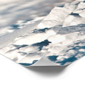 Snowy Owl abheben Poster (Ecke)