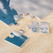 Snowy Owl abheben Puzzle (Seite)