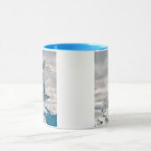 Snowy Owl abheben Tasse (Zentrum)