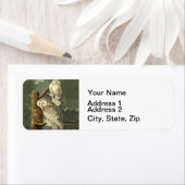 Snowy Owl Audubon Bird Artwork (Insitu)