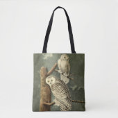 Snowy Owl Audubon Bird Artwork Tasche