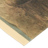 Snowy Owl Audubon Bird Artwork Tischdecke (Schrägansicht)