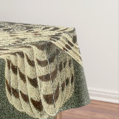 Snowy Owl Audubon Bird Artwork Tischdecke (Beispiel)