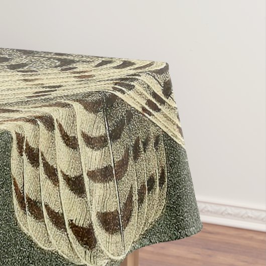 Snowy Owl Audubon Bird Artwork Tischdecke (Beispiel)