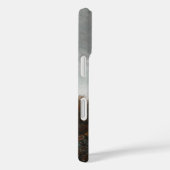 Snowy Owl Bird Painting Individuelle Name Vogelbeo Case-Mate iPhone Hülle (Rückseite / Rechts)