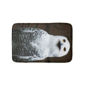 Snowy Owl bmm Badematte (Vorderseite)