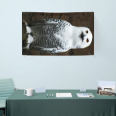 Snowy Owl bnrcnm Banner (Messeveranstaltung)
