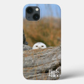 Snowy Owl Case-Mate iPhone Hülle (Rückseite)