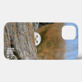 Snowy Owl Case-Mate iPhone Hülle (Rückseite (Horizontal))