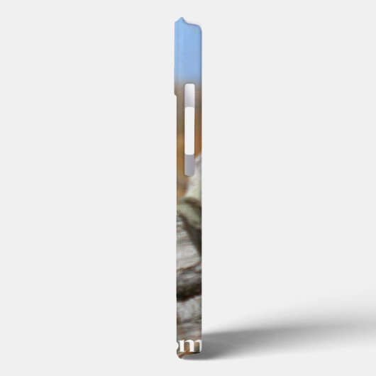 Snowy Owl Case-Mate iPhone Hülle (Rückseite / Links)