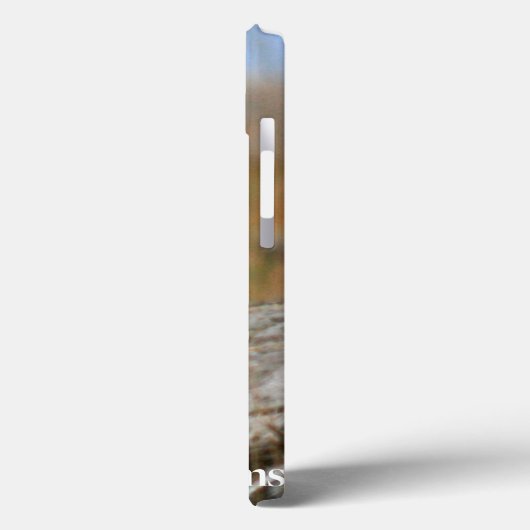 Snowy Owl Case-Mate iPhone Hülle (Rückseite / Links)