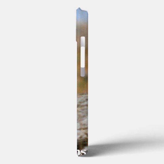 Snowy Owl Case-Mate iPhone Hülle (Rückseite / Links)