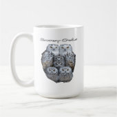 Snowy Owl Coffee Tasse (Links)