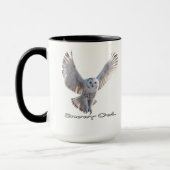 Snowy Owl Coffee Tasse (Links)