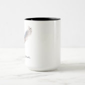 Snowy Owl Coffee Tasse (Zentrum)