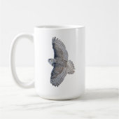 Snowy Owl Coffee Tasse (Links)