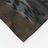 Snowy Owl fbcna Fleecedecke (Ecke)