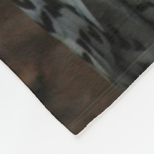 Snowy Owl fbcna Fleecedecke (Ecke)