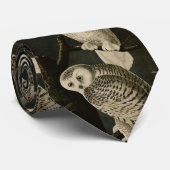 Snowy Owl, John James Audubons Vögel von Amerika Krawatte (Gerollt)