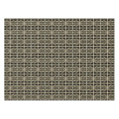 Snowy Owl, John James Audubons Vögel von Amerika Tischdecke (Vorderseite (Horizontal))