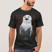 Snowy Owl mccnm T-Shirt (Vorderseite)