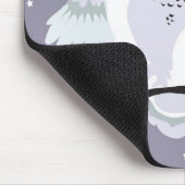 Snowy Owl Mousepad (Ecke)