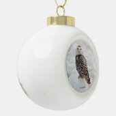 Snowy Owl Ornament (Links)