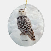 Snowy Owl Ornament (Links)