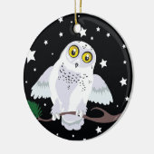 Snowy Owl Ornament (Links)