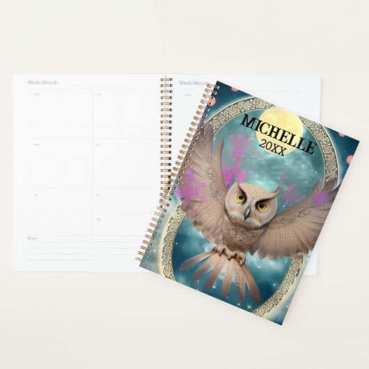 Snowy Owl Planner Planer (Anzeige)