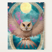 Snowy Owl Planner Planer (Rückseite)