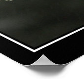 Snowy Owl Poster (Ecke)