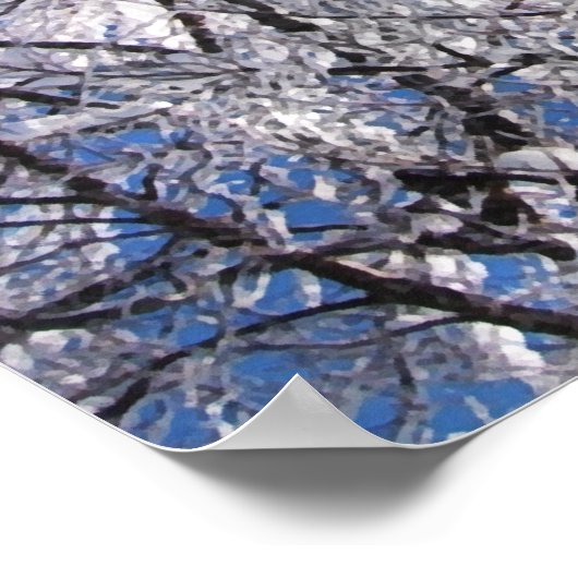 "Snowy Owl" Poster (Ecke)