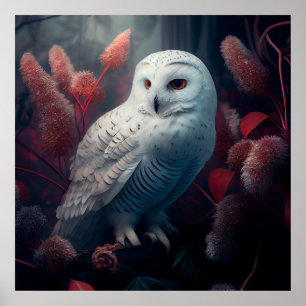 Snowy-Owl-Poster Poster