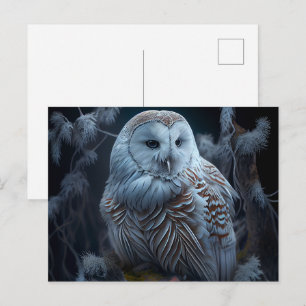 Snowy Owl Postkarten
