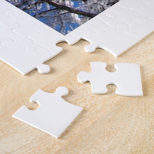 "Snowy Owl" Puzzle (Seite)