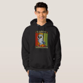 Snowy Owl Retro Graphic Family Matching Thanksgiv Hoodie (Vorne ganz)
