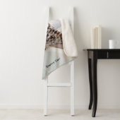 Snowy Owl Sherpa Blanket Sherpadecke (Beispiel)