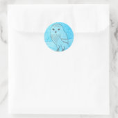 Snowy Owl Sticker (Tasche)