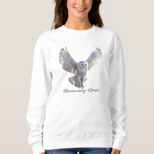 Snowy Owl Sweatshirt